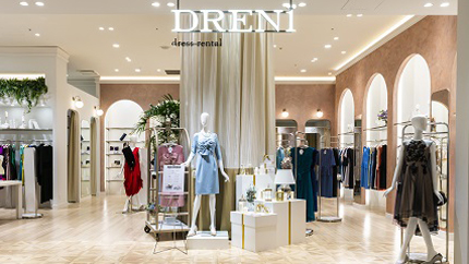 Action 11 マルイのレンタルドレス Dreni でオンライン接客がスタート Recent Action この指とーまれ 丸井グループ Maruigroup Website